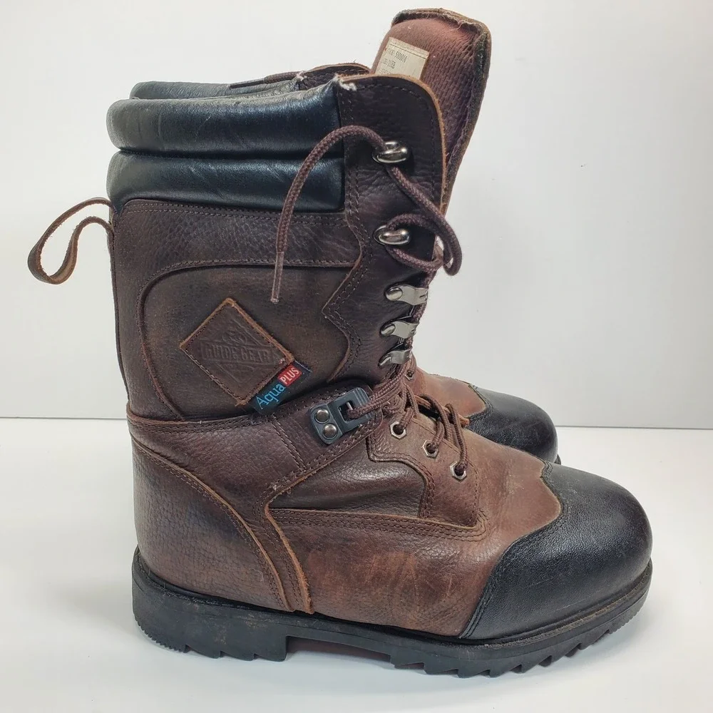 Guide Gear Men's Boots Size 10EE Waterproof Thinsulate‎ Insulation Style 5000010